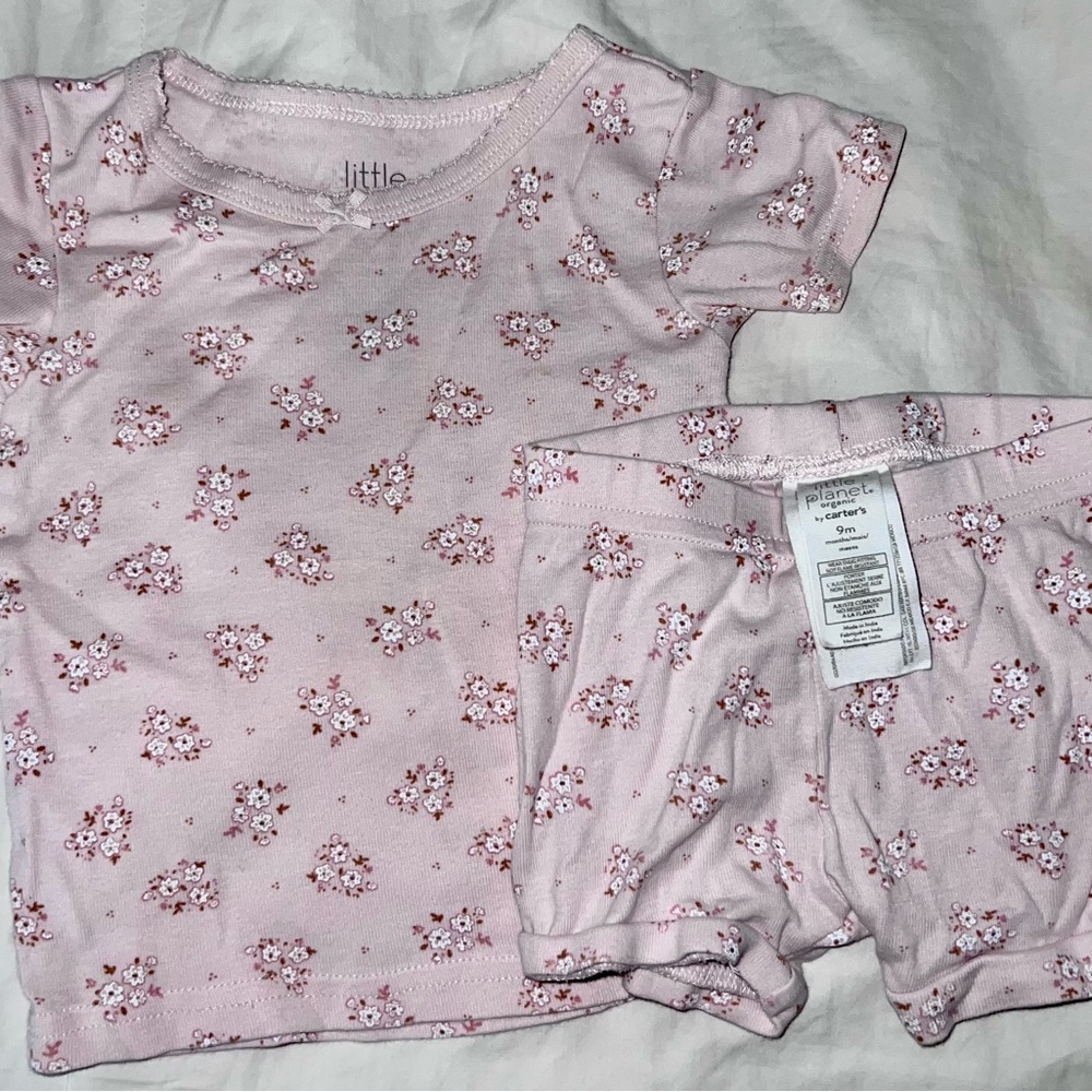 Baby Girl Pajamas